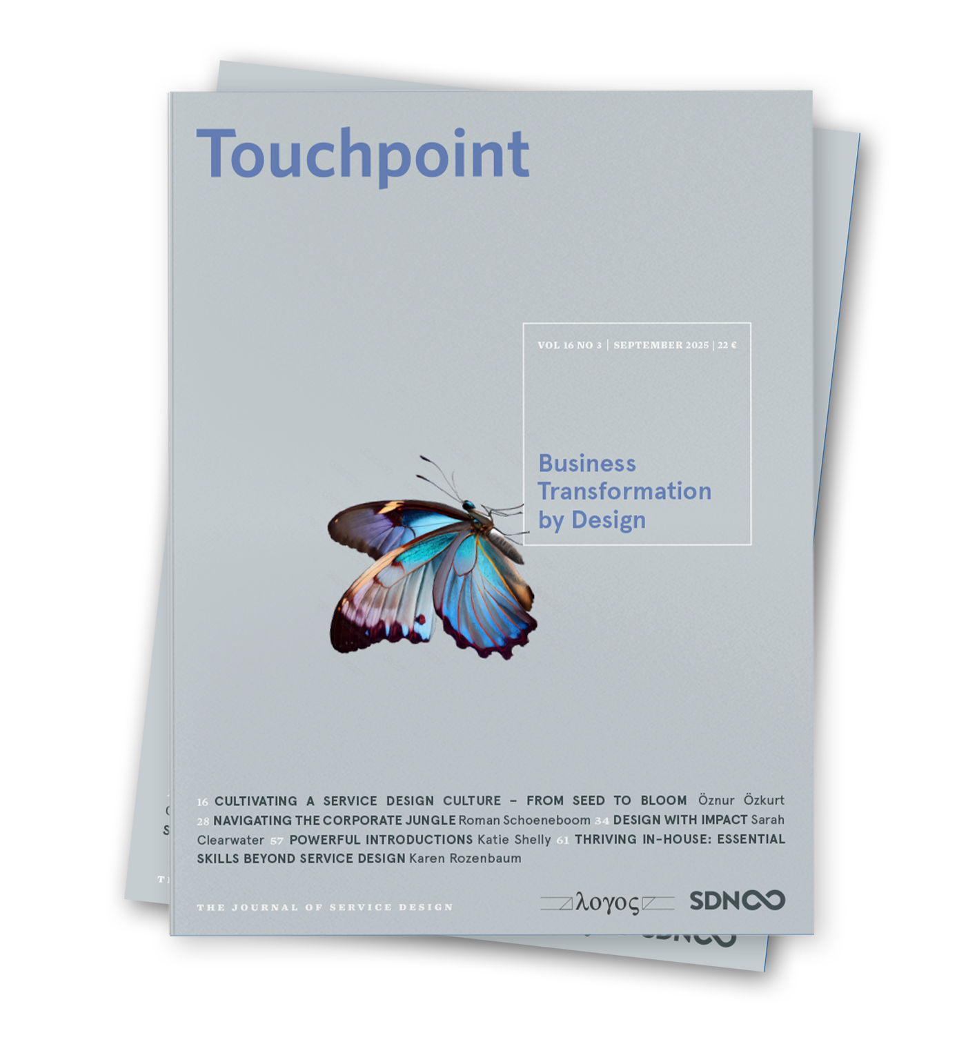 SDN Touchpoint Issue: Business Transformation by Design